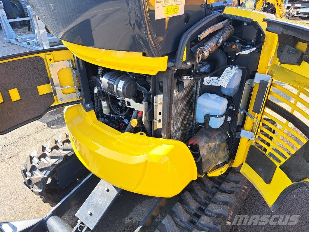 Komatsu PC 26 MR-5 Miniescavatori