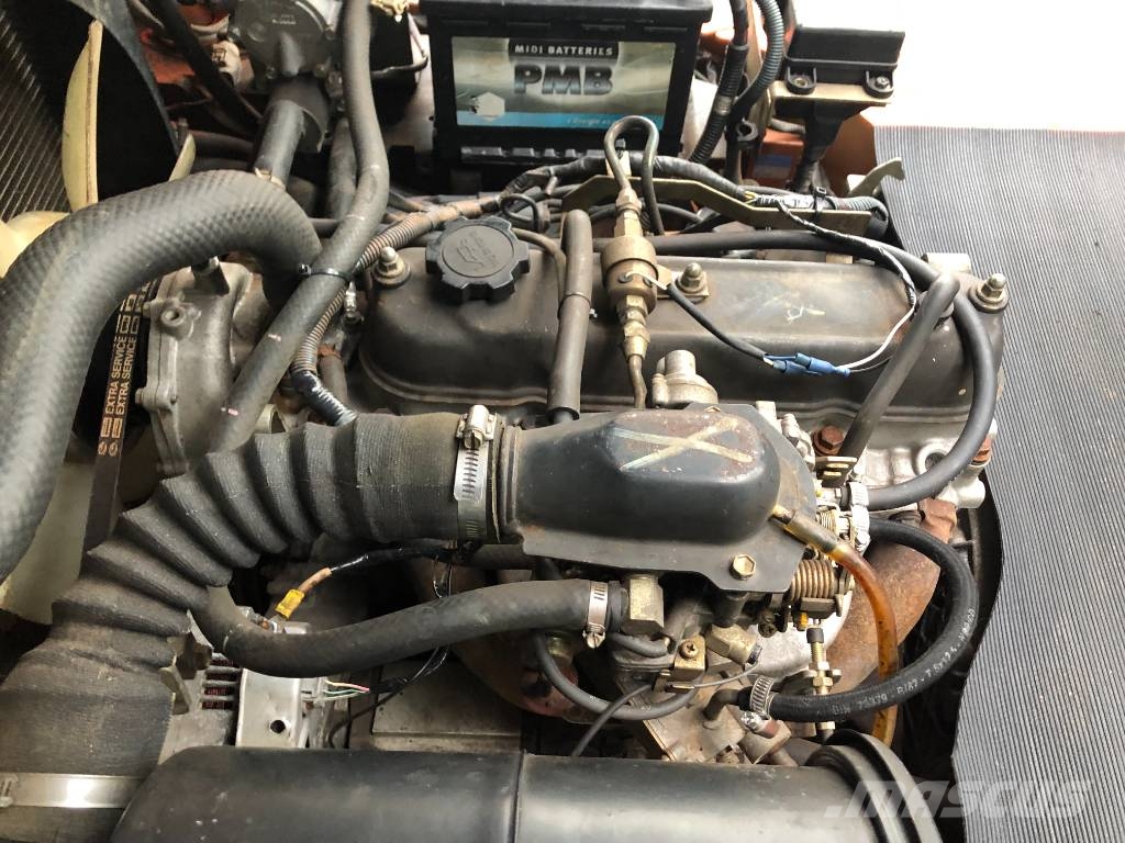 Toyota 7 FG 25 /40/ V-2703 OB Camiones LPG