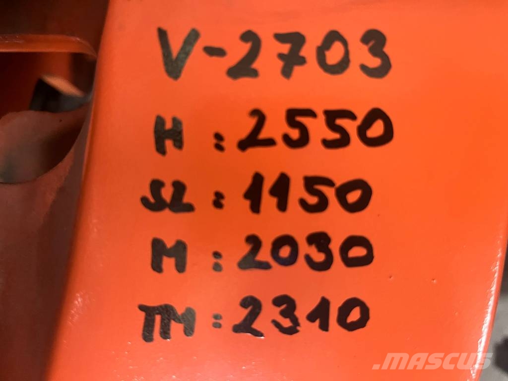 Toyota 7 FG 25 /40/ V-2703 OB Camiones LPG