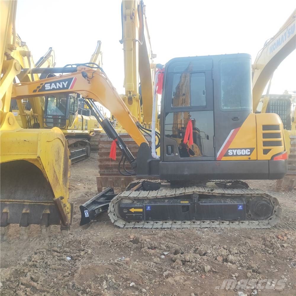 Sany SY 60 C Raupenbagger
