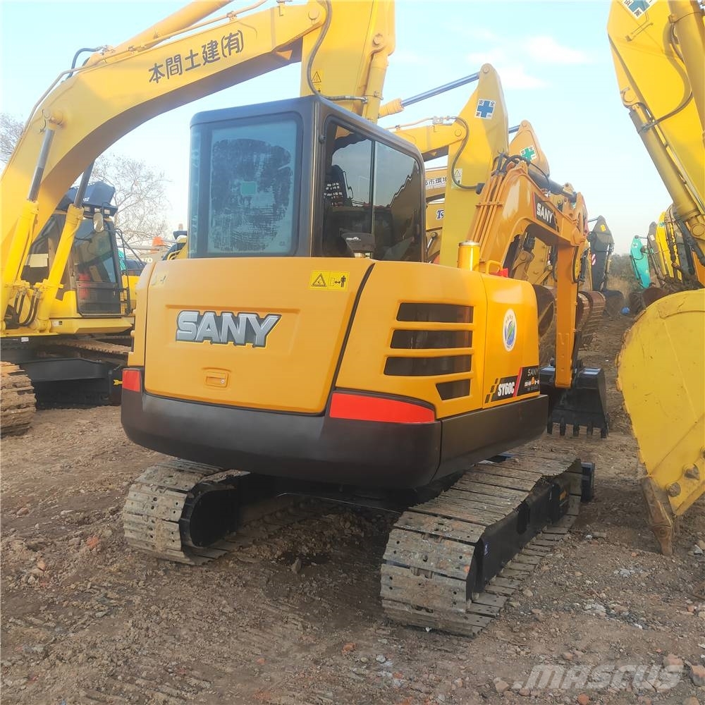 Sany SY 60 C Raupenbagger