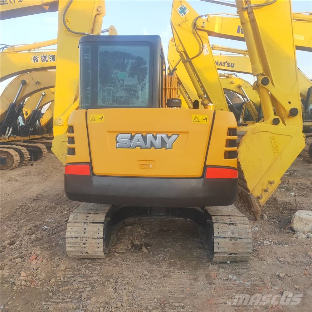Sany SY 60 C Raupenbagger