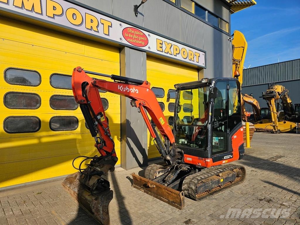 Kubota KX027-4 Mini kotrók < 7t