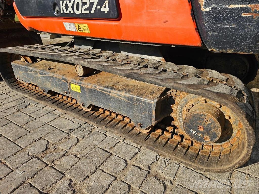 Kubota KX027-4 Mini kotrók < 7t