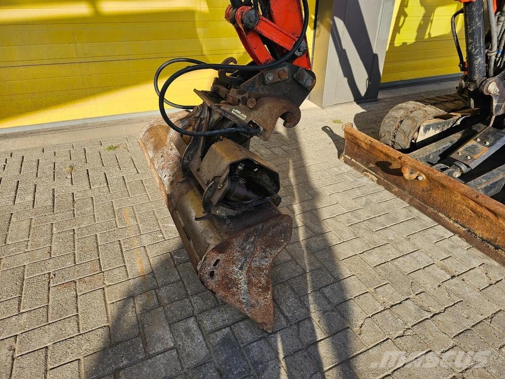 Kubota KX027-4 Mini kotrók < 7t