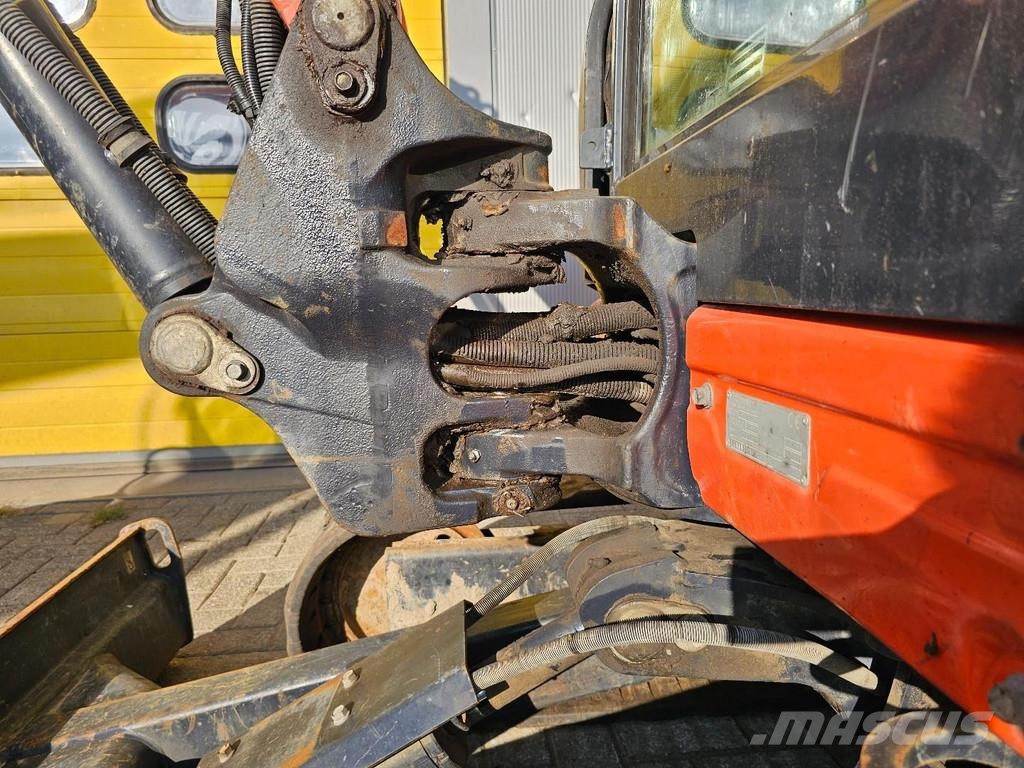 Kubota KX027-4 Mini kotrók < 7t