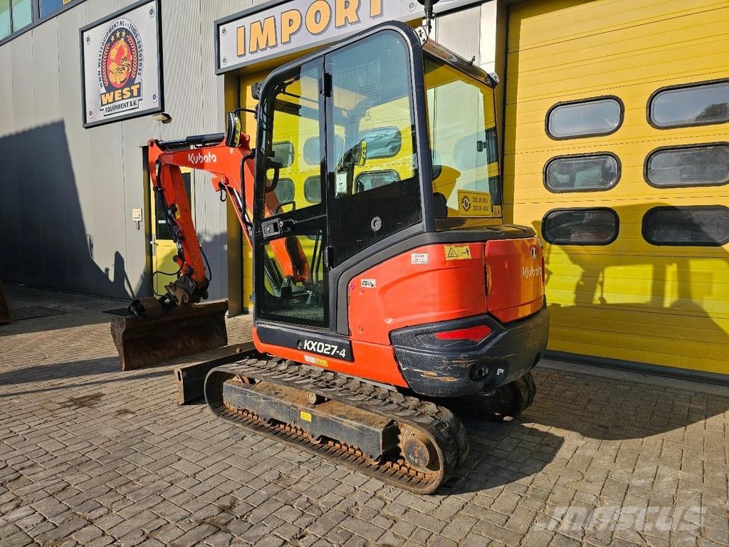 Kubota KX027-4 Mini kotrók < 7t
