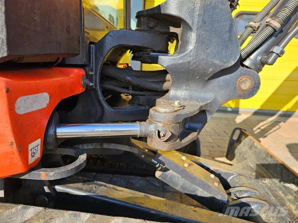Kubota KX027-4 Mini kotrók < 7t