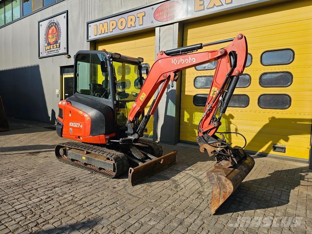 Kubota KX027-4 Mini kotrók < 7t