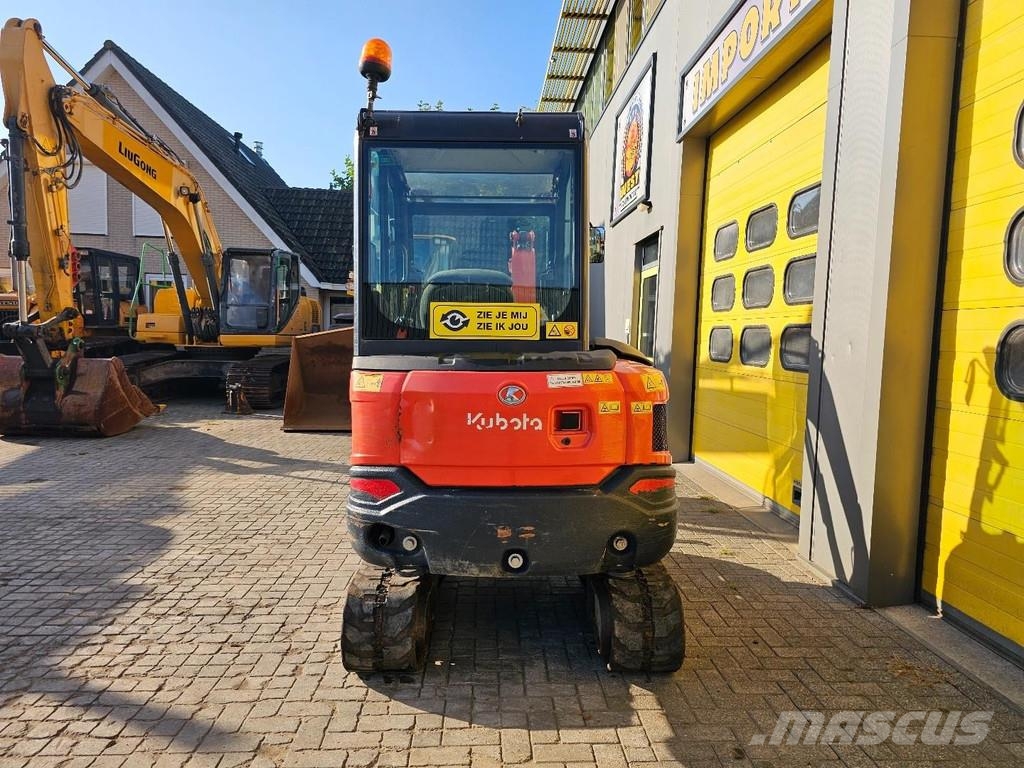 Kubota KX027-4 Mini kotrók < 7t