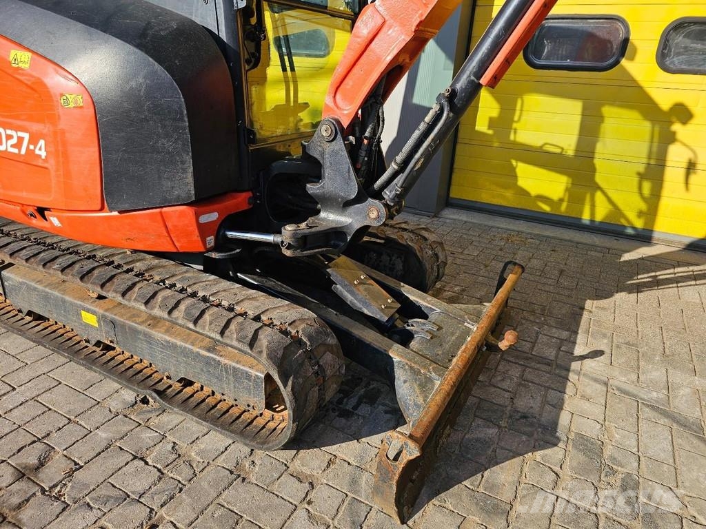 Kubota KX027-4 Mini kotrók < 7t