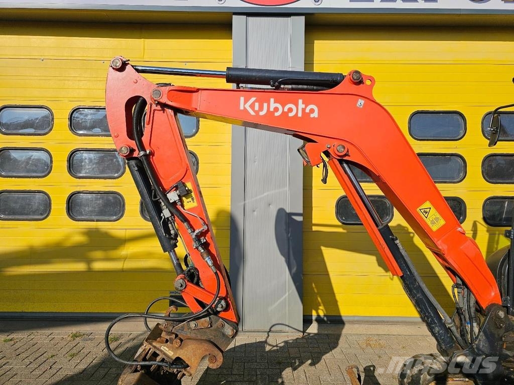 Kubota KX027-4 Mini kotrók < 7t