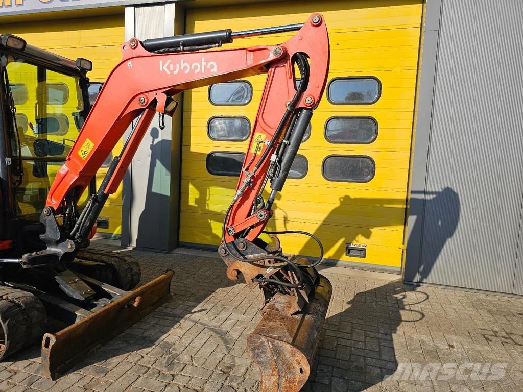 Kubota KX027-4 Mini kotrók < 7t