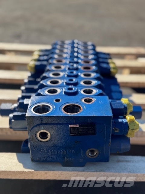 Rexroth HYDRAULIC VALVE BLOCK R908406041 Hidravlika
