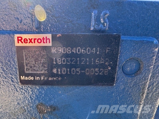 Rexroth HYDRAULIC VALVE BLOCK R908406041 Hidravlika