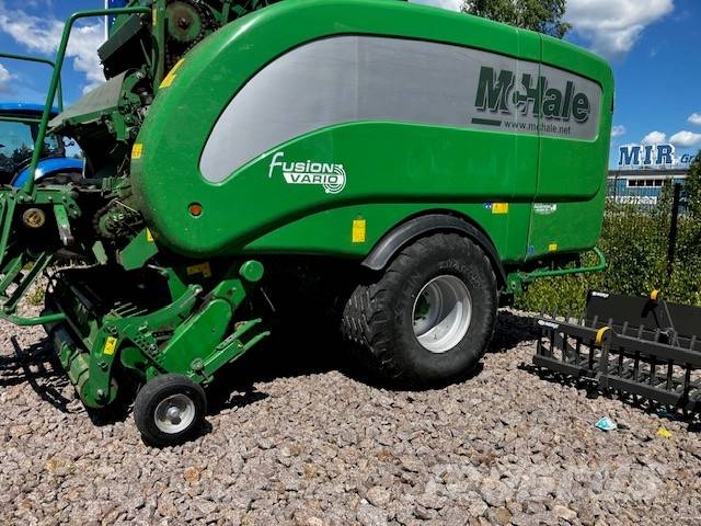 McHale Fusion Vario Prasy zwijające