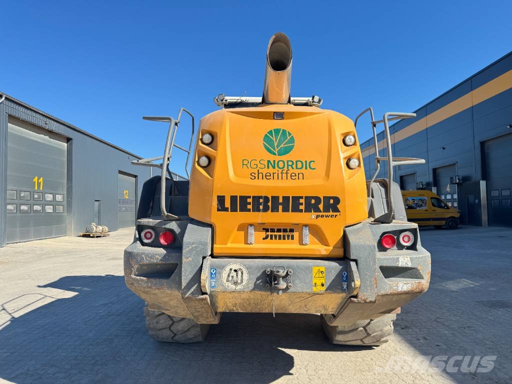 Liebherr L 576 Φορτωτές με λάστιχα (Τροχοφόροι)
