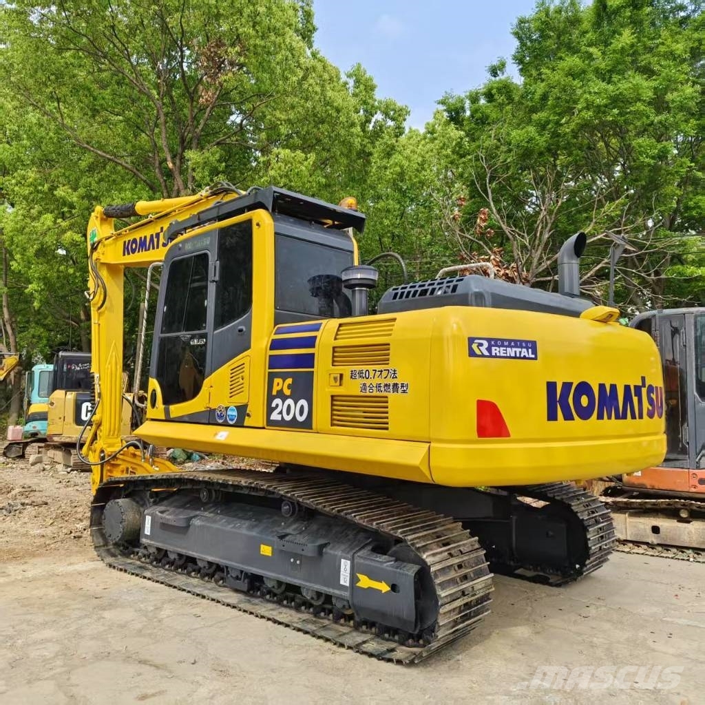 コマツ（小松製作所） PC 200-8, 2020, 中華人民共和国 - 中古