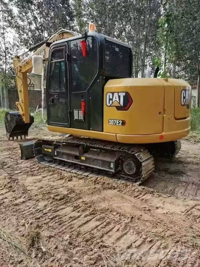 CAT 307E2 Miniexcavadoras