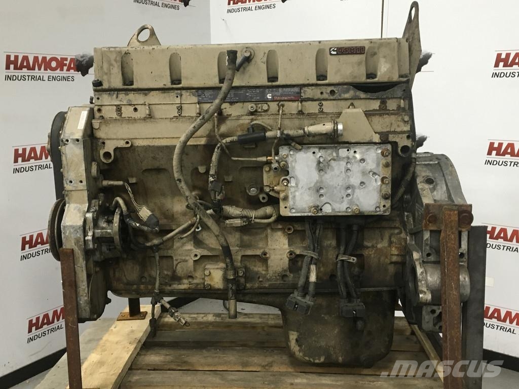 Cummins QSM11 CPL8544 USED Motorlar