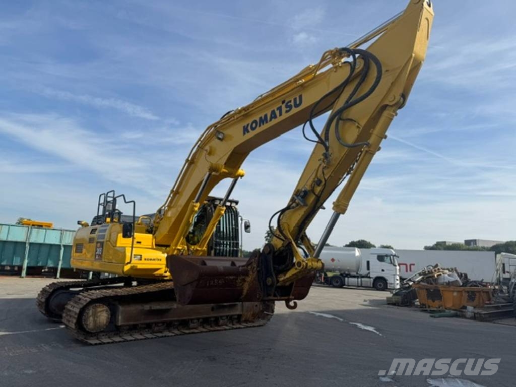Komatsu HB 365 LC-3 Hybrid Bagri goseničarji