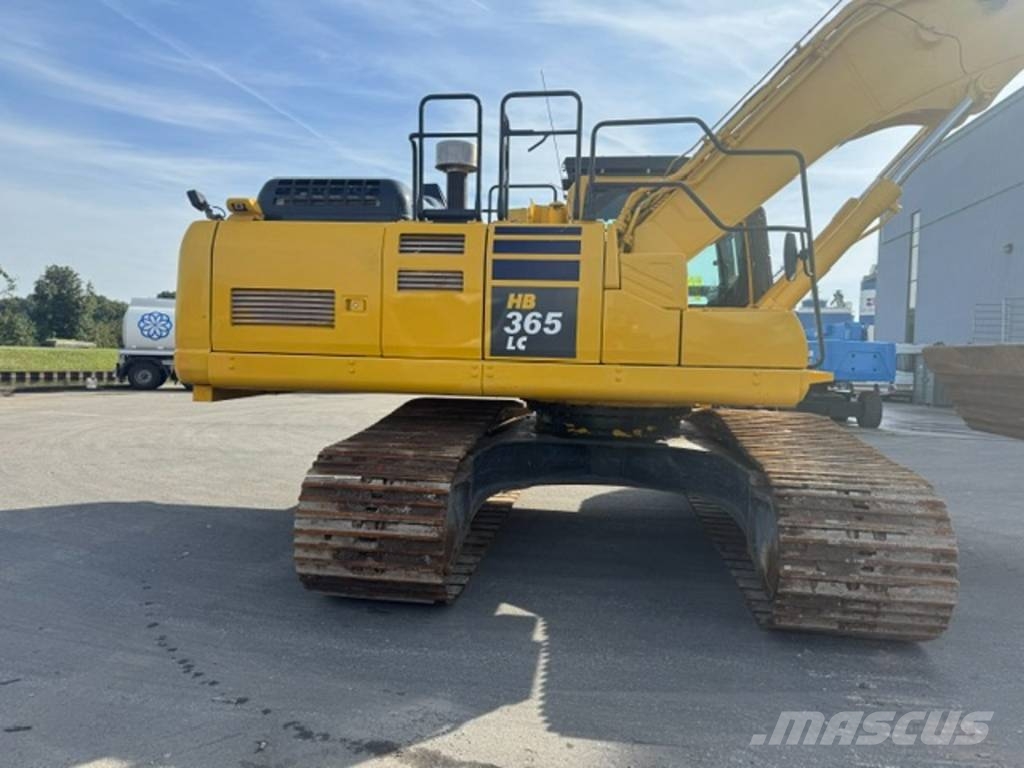 Komatsu HB 365 LC-3 Hybrid Bagri goseničarji