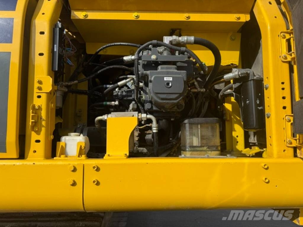 Komatsu HB 365 LC-3 Hybrid Bagri goseničarji
