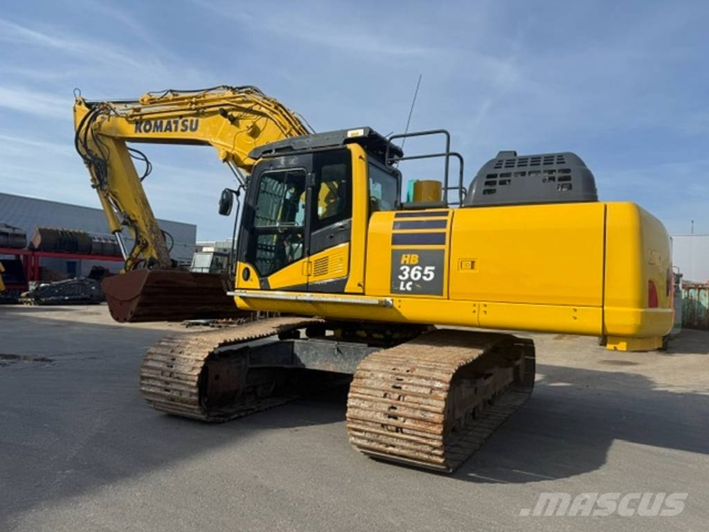 Komatsu HB 365 LC-3 Hybrid Bagri goseničarji
