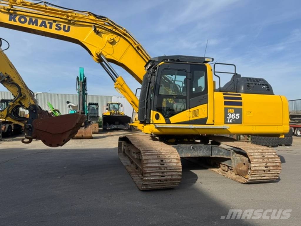 Komatsu HB 365 LC-3 Hybrid Bagri goseničarji