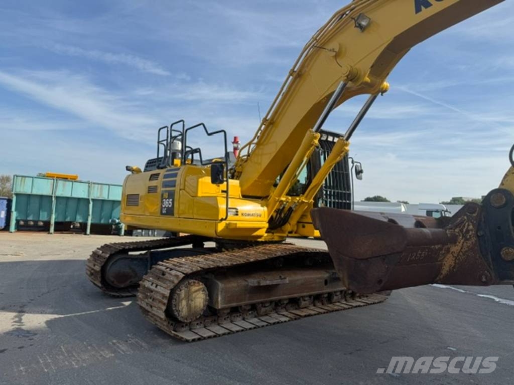 Komatsu HB 365 LC-3 Hybrid Bagri goseničarji