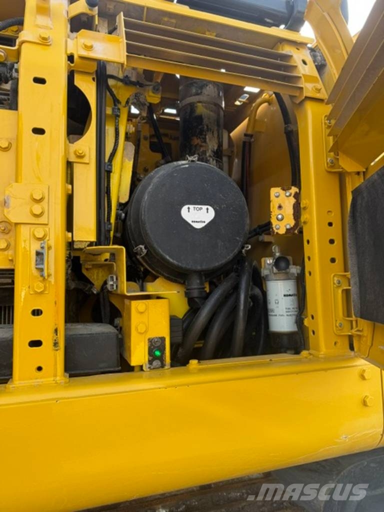 Komatsu HB 365 LC-3 Hybrid Bagri goseničarji