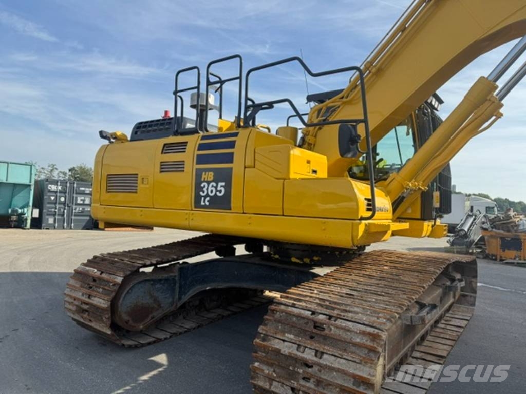 Komatsu HB 365 LC-3 Hybrid Bagri goseničarji
