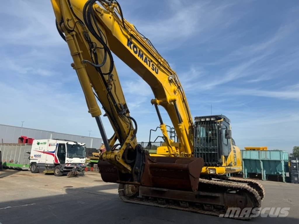 Komatsu HB 365 LC-3 Hybrid Bagri goseničarji