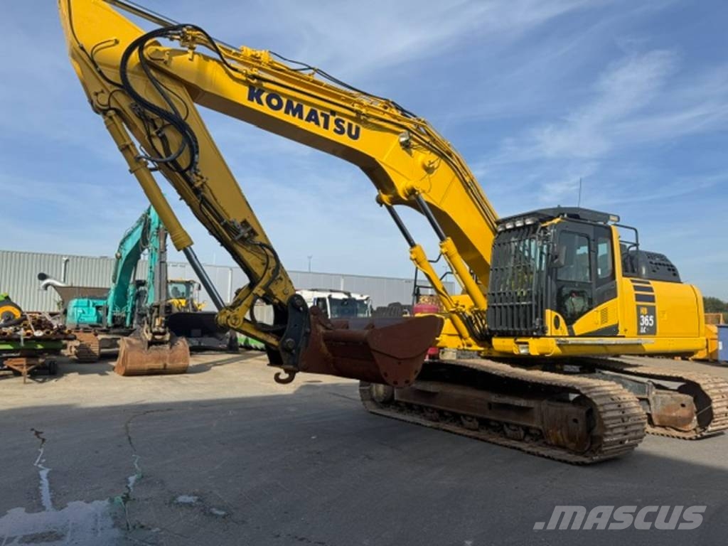 Komatsu HB 365 LC-3 Hybrid Bagri goseničarji