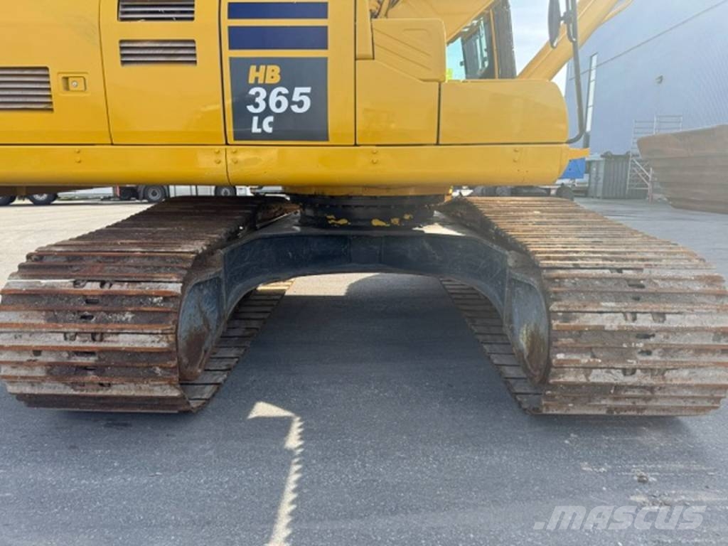 Komatsu HB 365 LC-3 Hybrid Bagri goseničarji