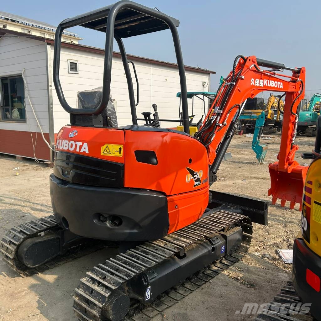 Kubota U 30 Minibagger < 7t