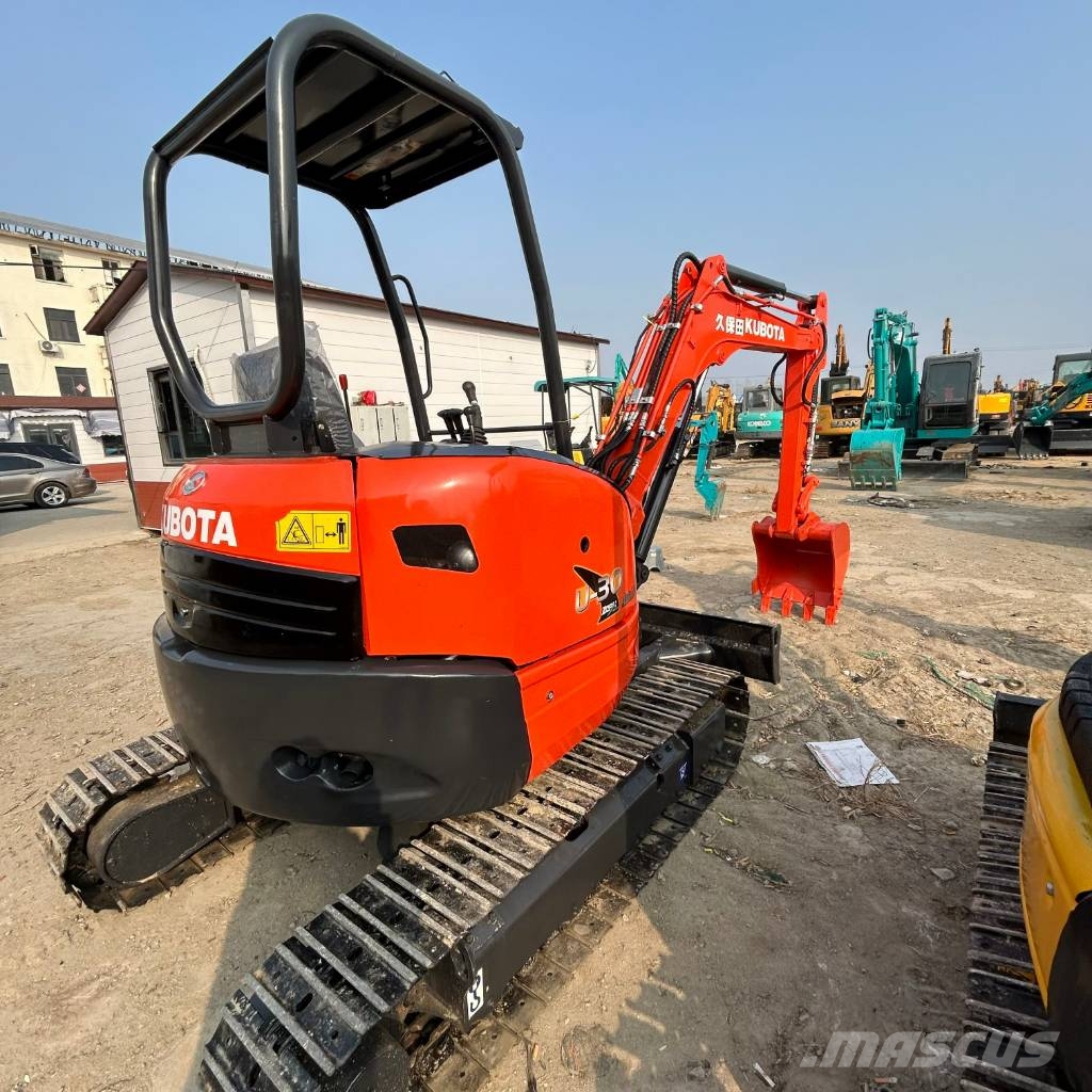 Kubota U 30 Minibagger < 7t