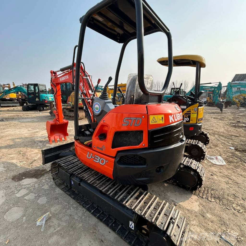 Kubota U 30 Minibagger < 7t
