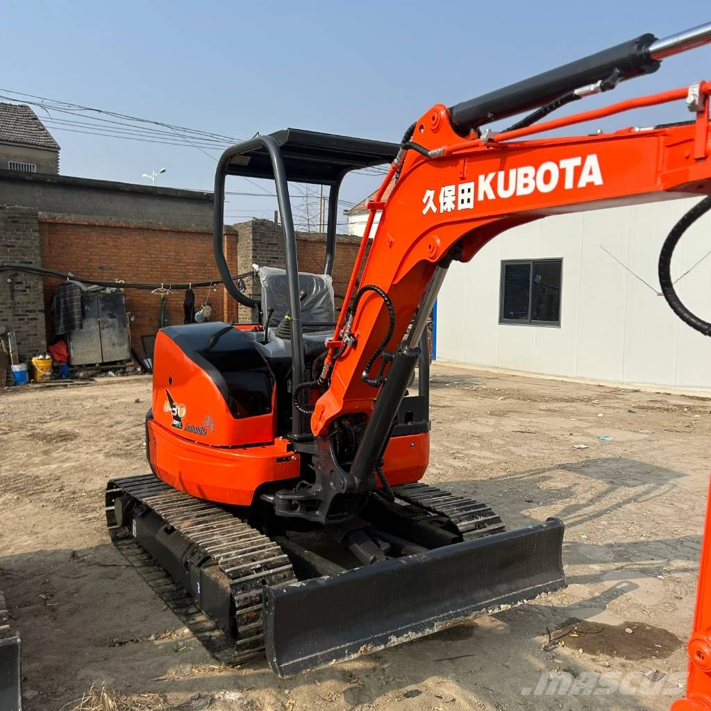 Kubota U 30 Minibagger < 7t