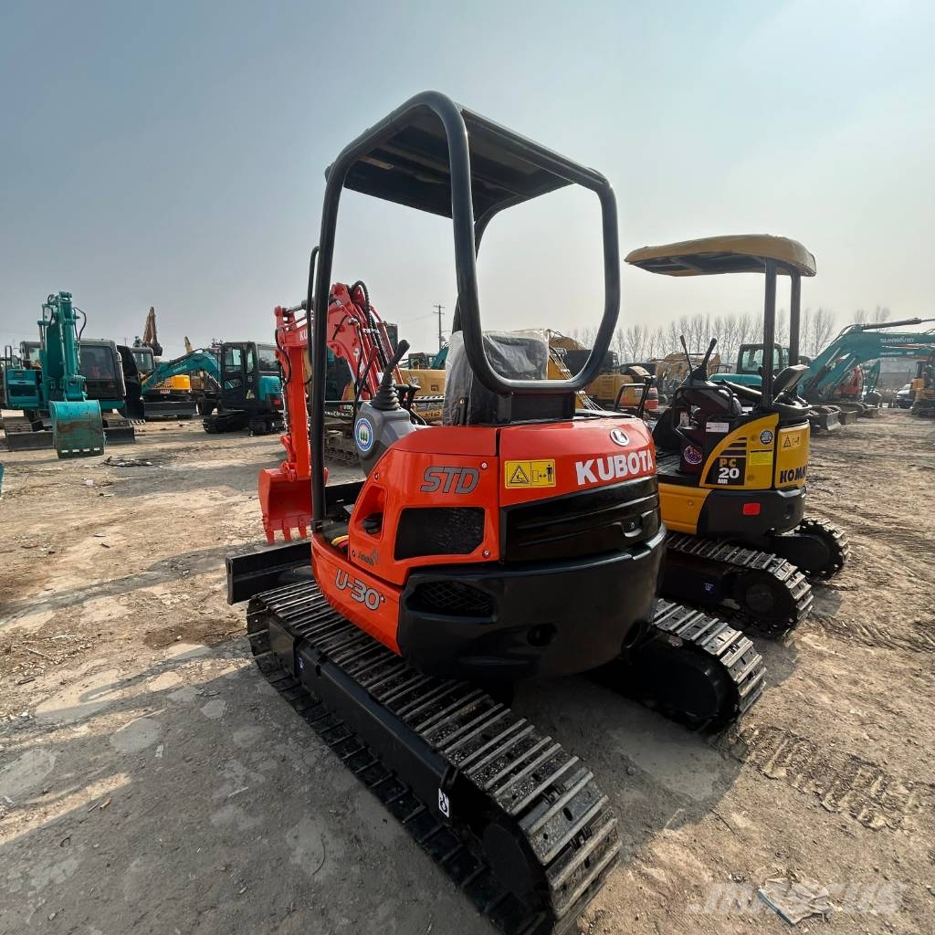 Kubota U 30 Minibagger < 7t
