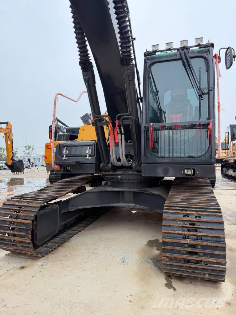 Volvo EC 210 D 3000 units excavators in stock Raupenbagger