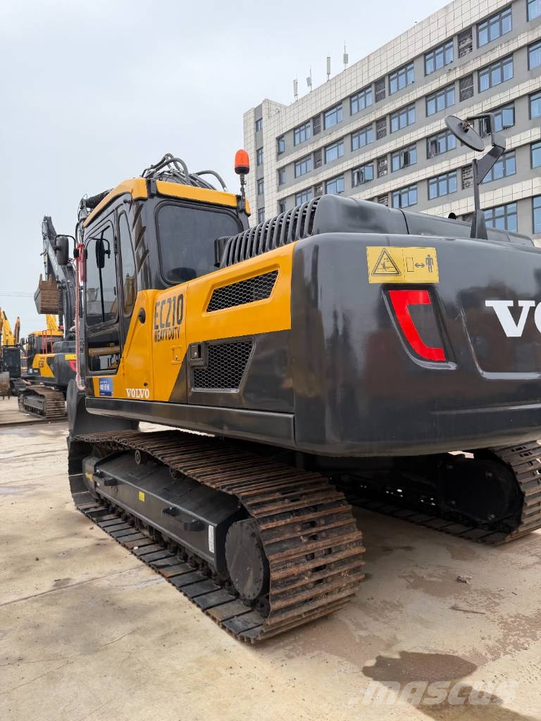 Volvo EC 210 D 3000 units excavators in stock Raupenbagger