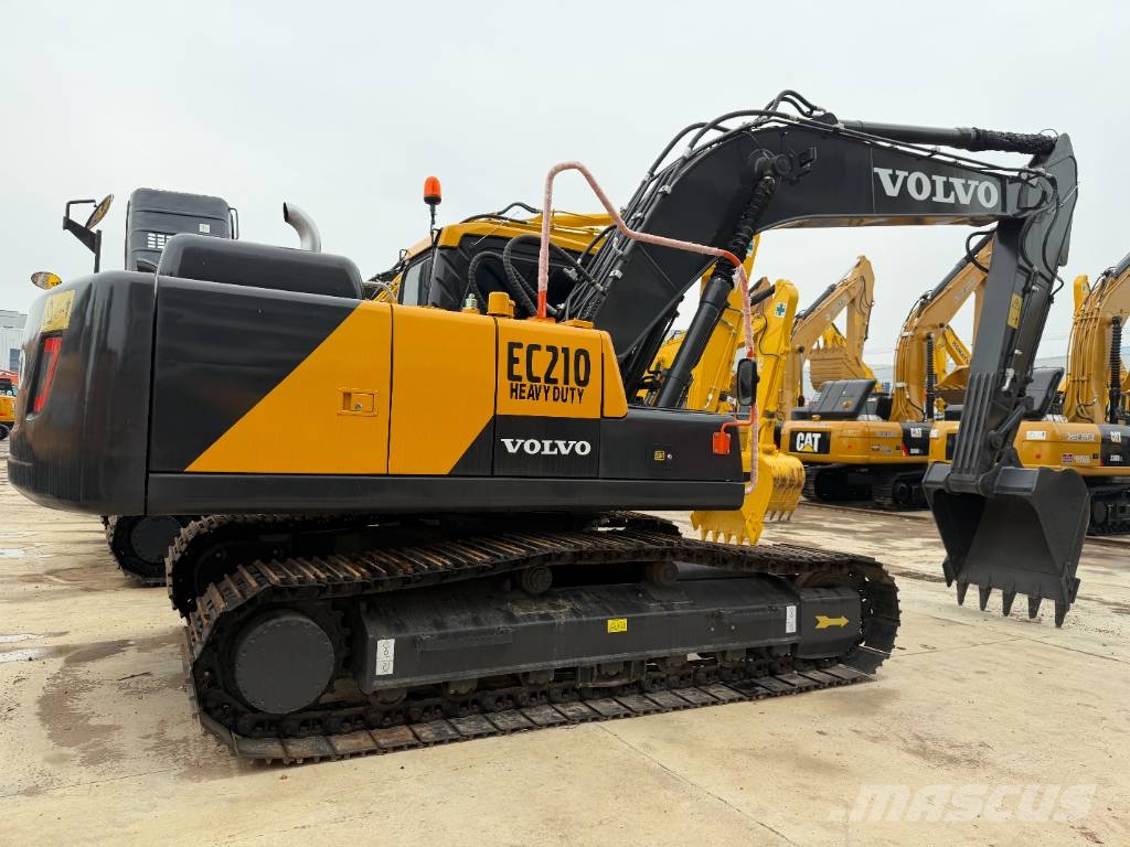 Volvo EC 210 D 3000 units excavators in stock Raupenbagger