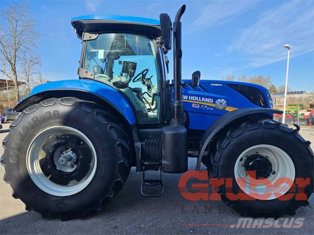 New Holland T7.270 AC トラクター