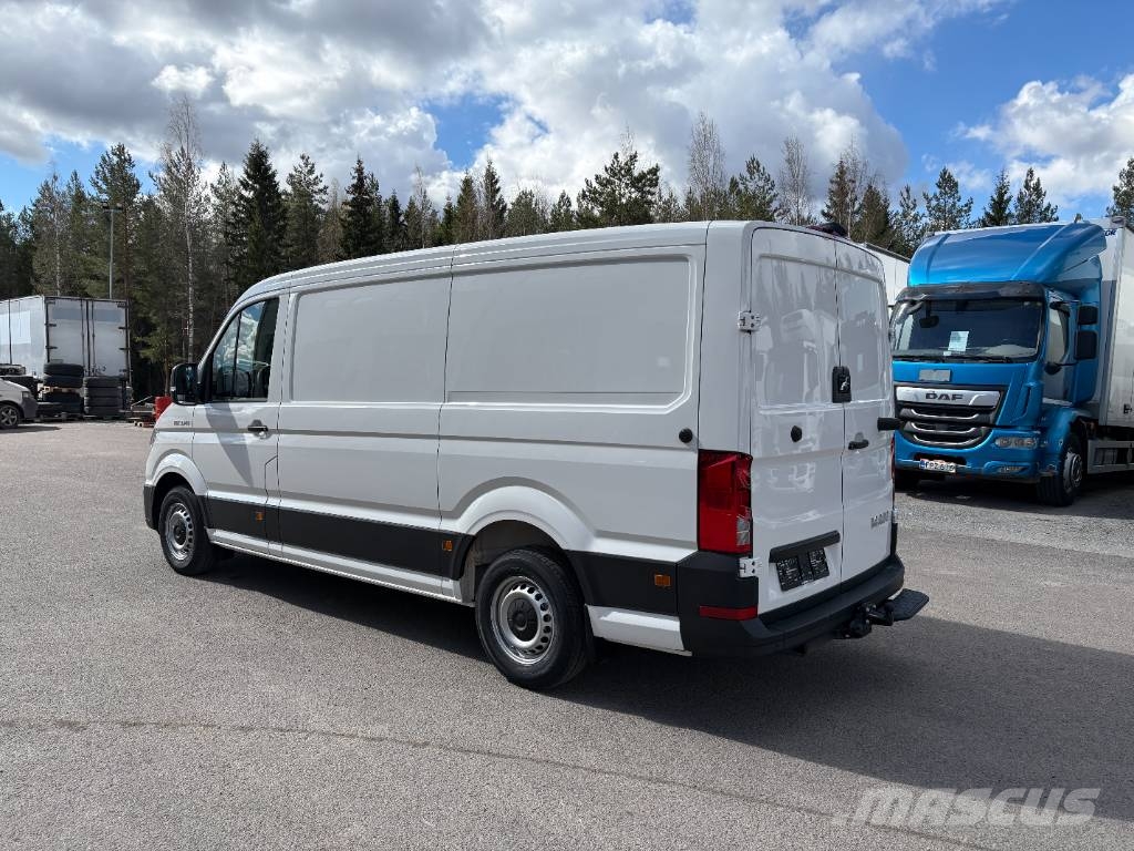 MAN TGE 3.140 4x2 3640 fwd aut. Изотермический фургон