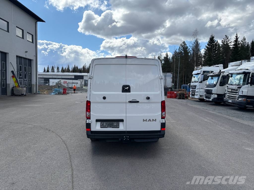 MAN TGE 3.140 4x2 3640 fwd aut. Изотермический фургон
