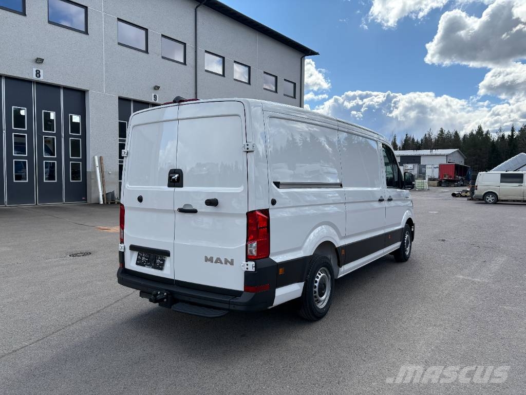 MAN TGE 3.140 4x2 3640 fwd aut. Изотермический фургон