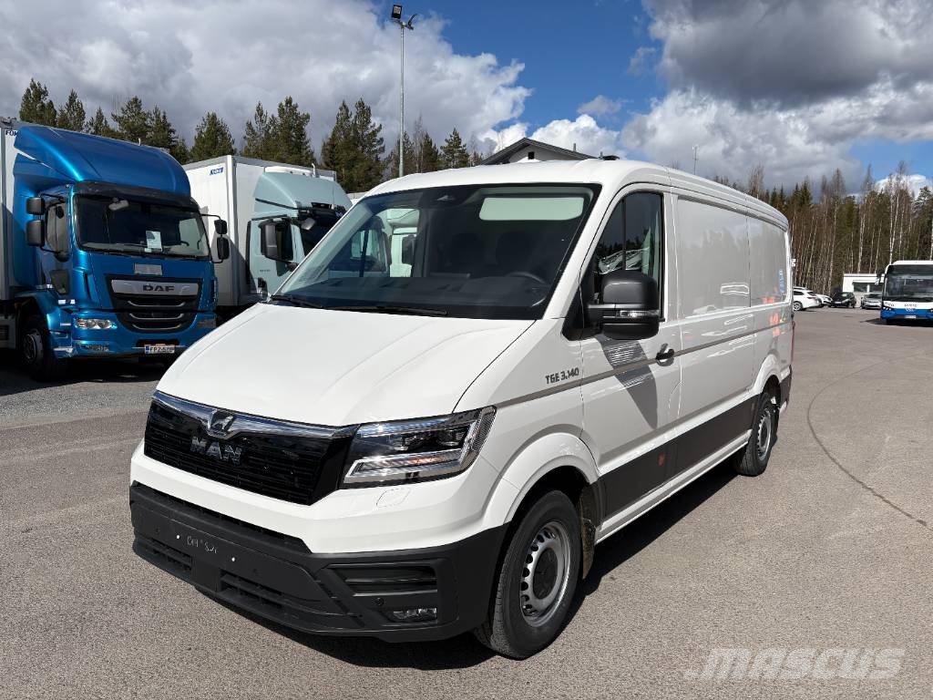 MAN TGE 3.140 4x2 3640 fwd aut. Изотермический фургон