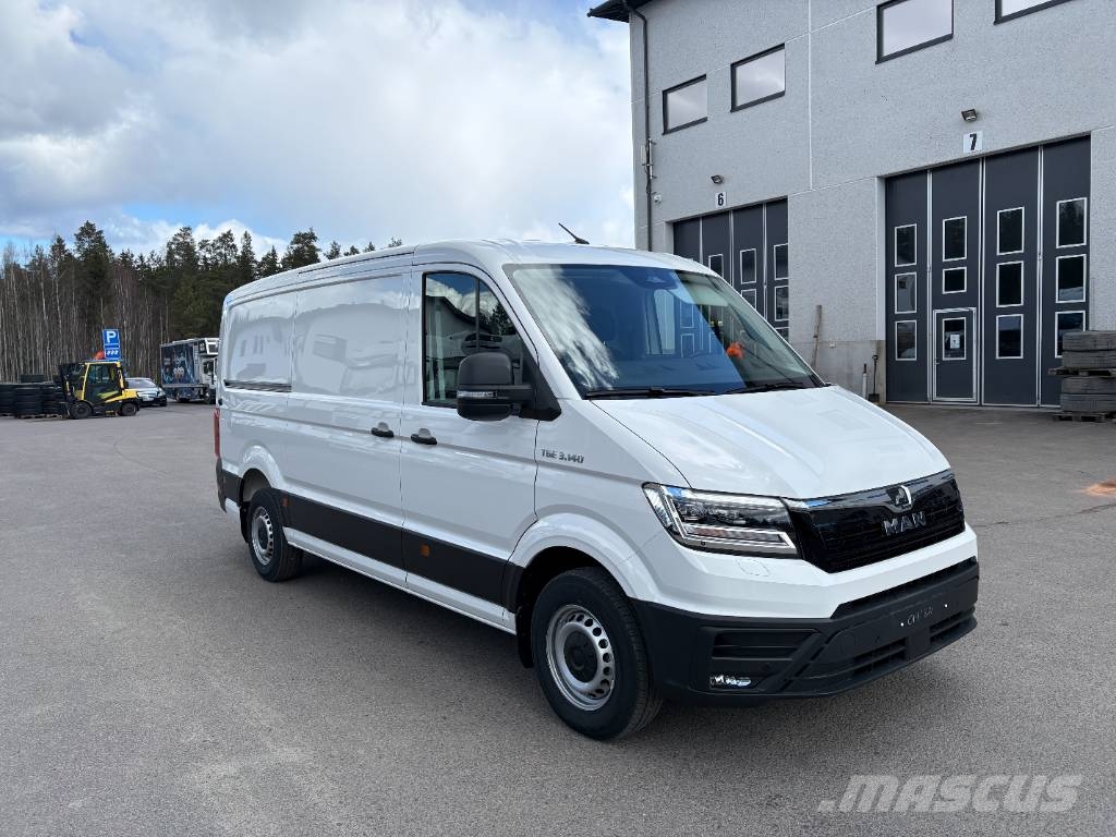 MAN TGE 3.140 4x2 3640 fwd aut. Изотермический фургон
