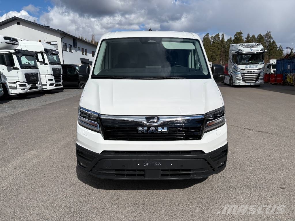 MAN TGE 3.140 4x2 3640 fwd aut. Изотермический фургон